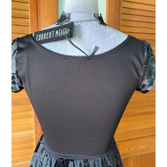 Dolls Kill Garden Goth Beautiful Disaster Garter Pixie Fairycore Dolly Dress XXL - Picture 10 of 12